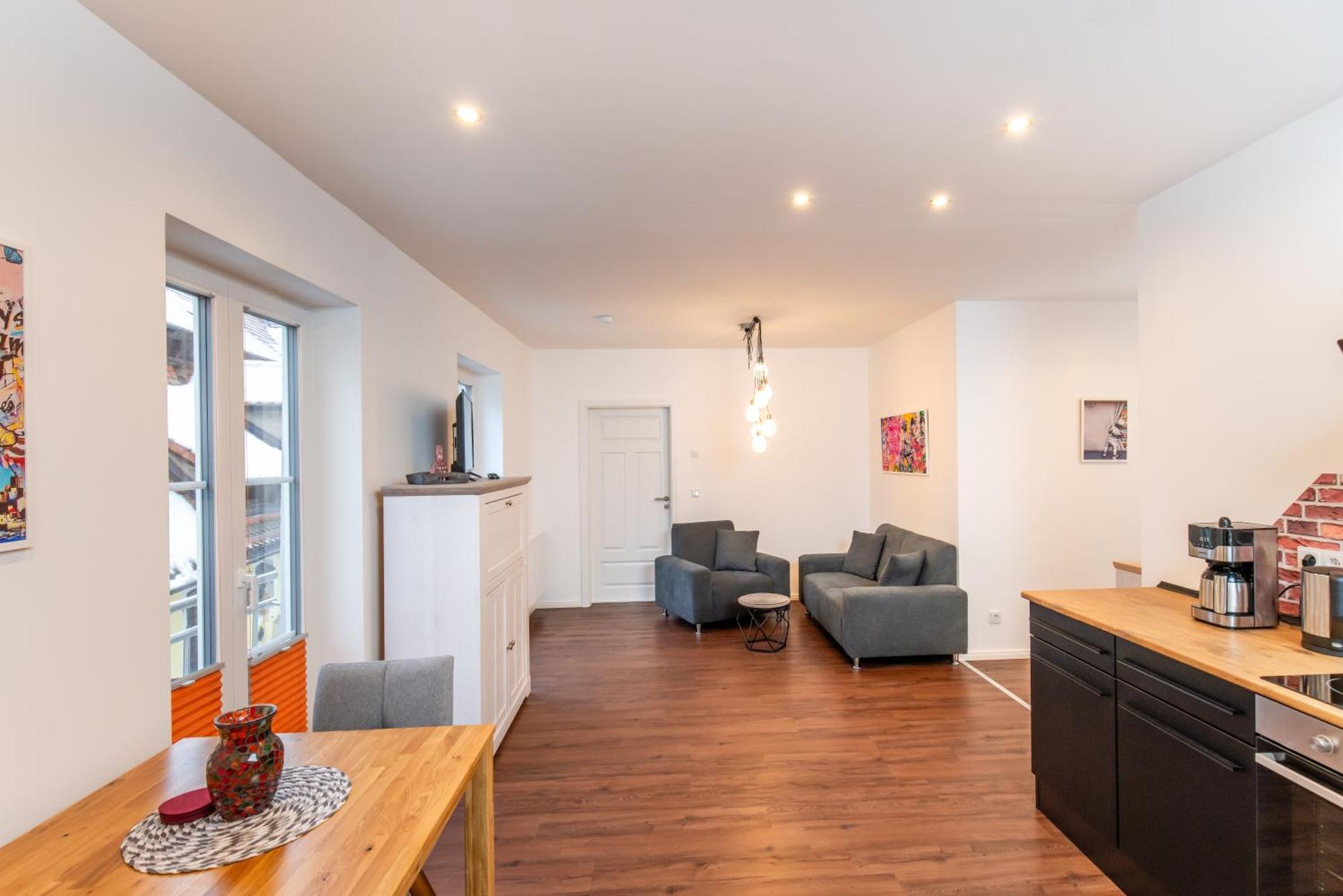 An Den Schwabachauen - Keine Monteure Apartment Eckental