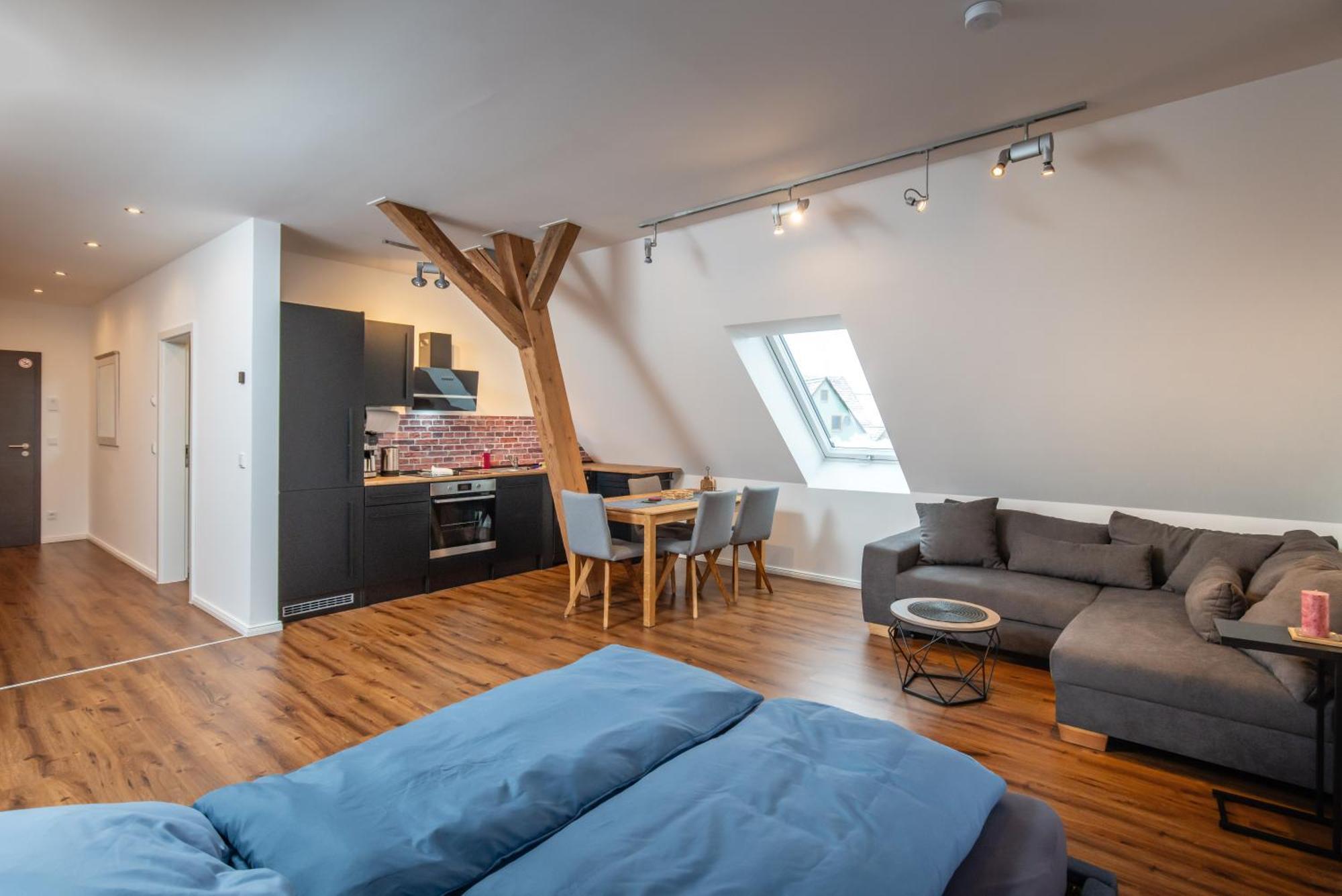 An Den Schwabachauen - Keine Monteure Apartment