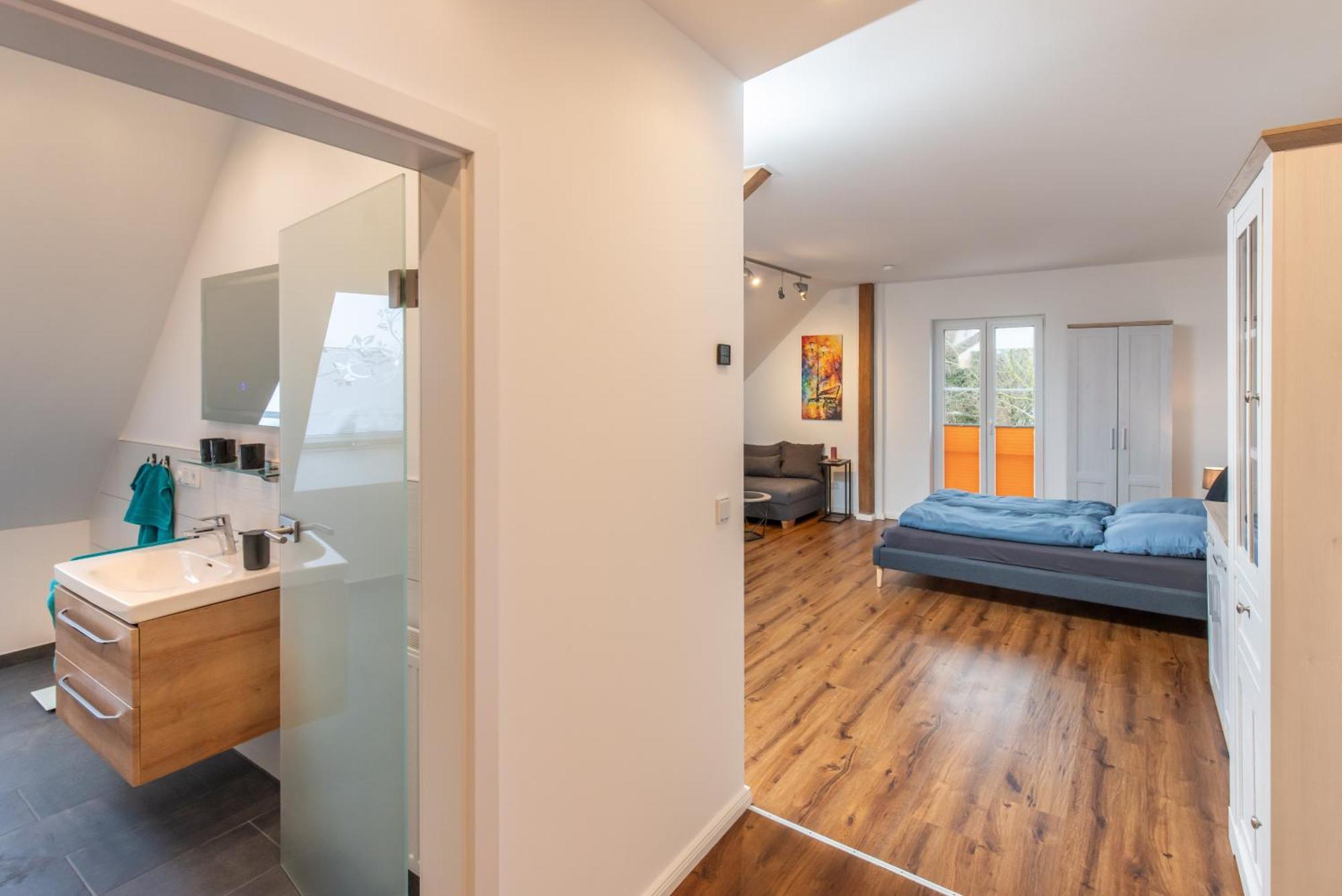 An Den Schwabachauen - Keine Monteure Apartment