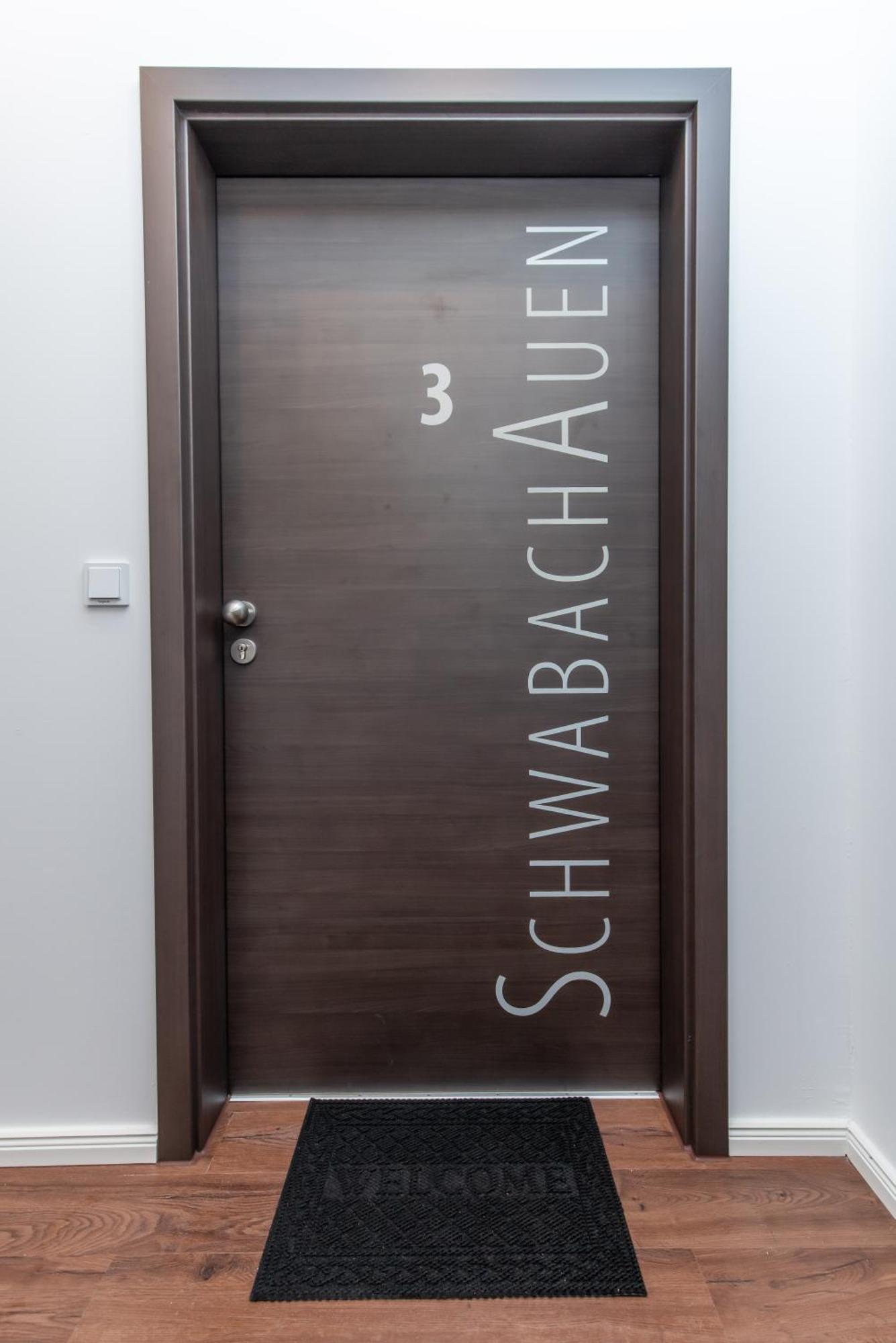 An Den Schwabachauen - Keine Monteure Apartment Eckental