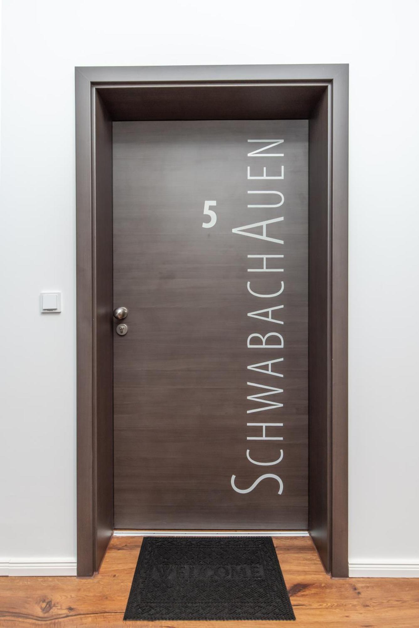 Apartment An Den Schwabachauen - Keine Monteure