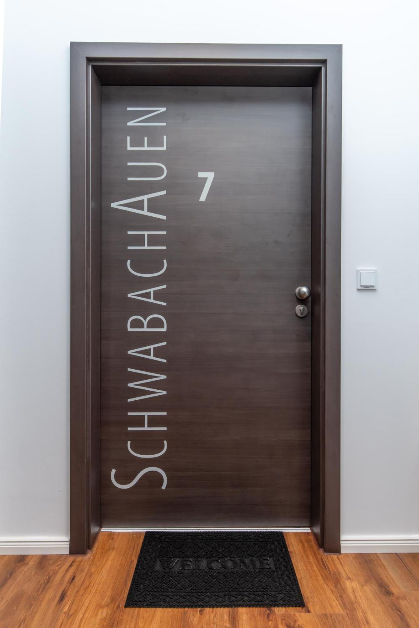 An Den Schwabachauen - Keine Monteure Apartment Eckental